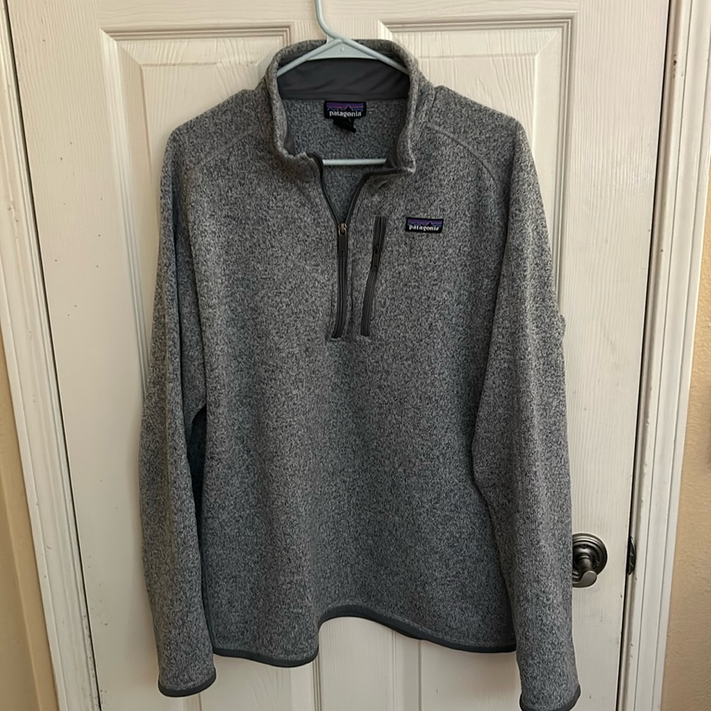 Patagonia Men's Better Sweater 1/4-Zip Fleece